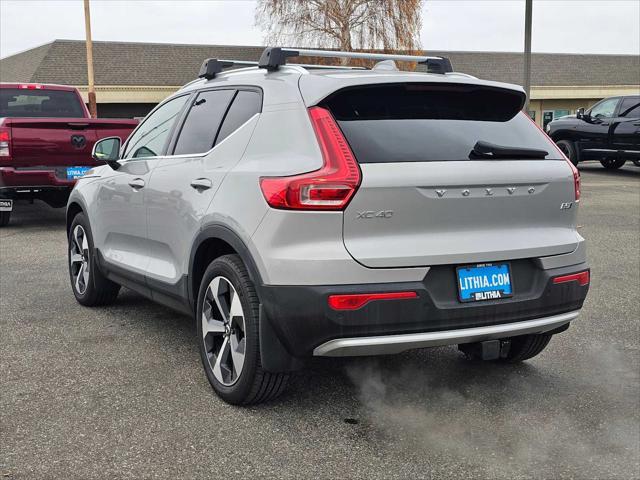 used 2023 Volvo XC40 car, priced at $39,188