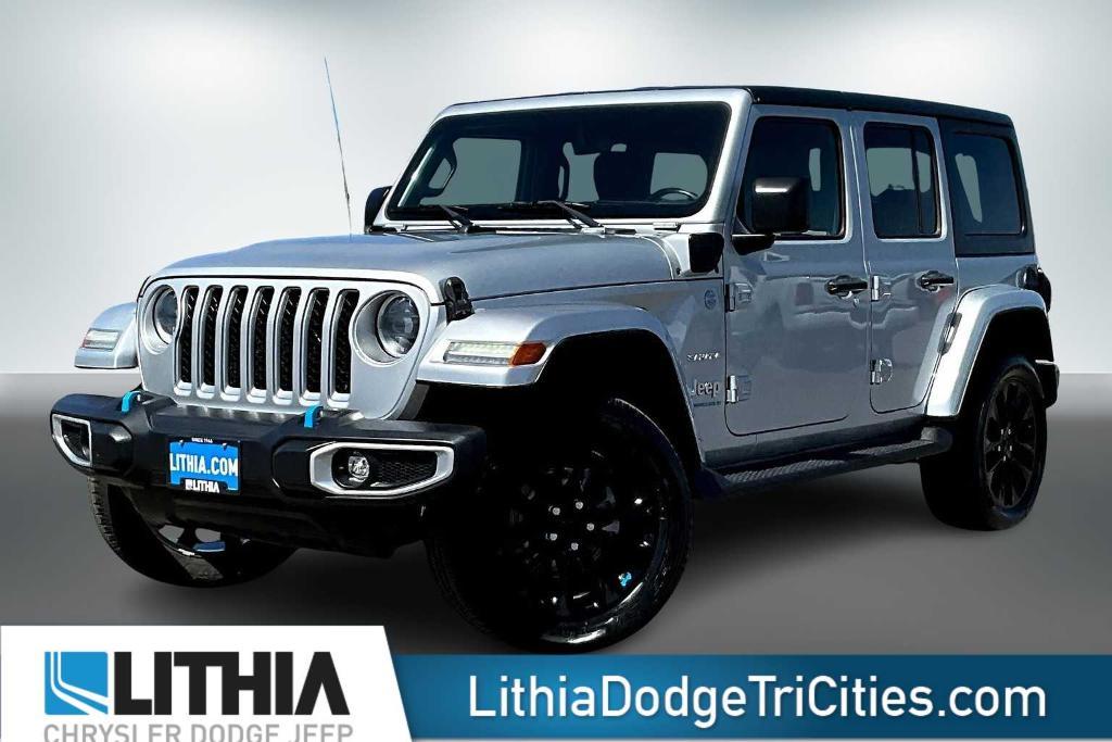 used 2023 Jeep Wrangler 4xe car, priced at $30,888