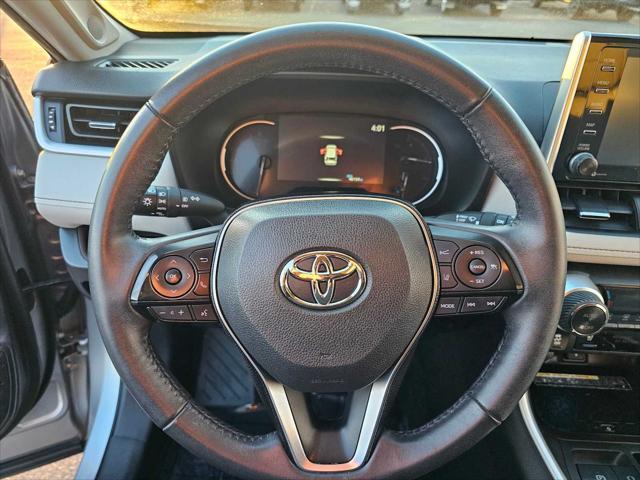 used 2020 Toyota RAV4 car, priced at $30,988