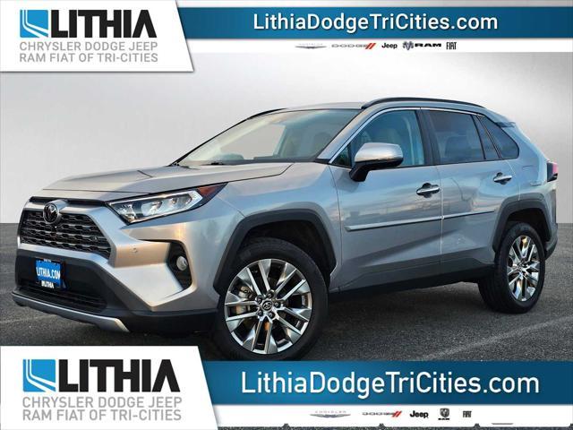 used 2020 Toyota RAV4 car, priced at $30,988