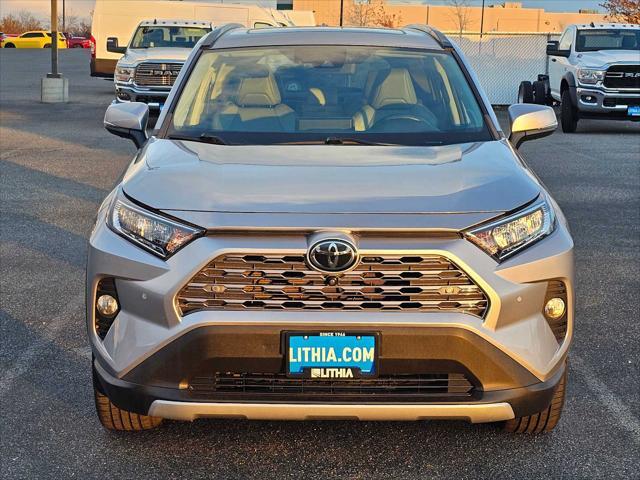 used 2020 Toyota RAV4 car, priced at $30,988