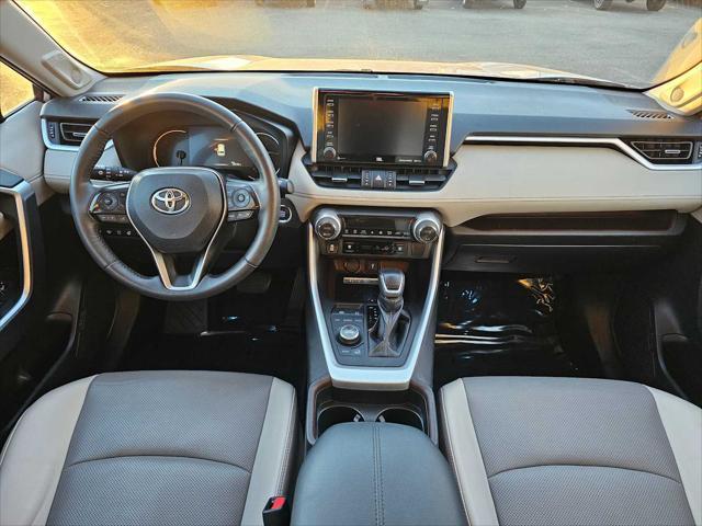 used 2020 Toyota RAV4 car, priced at $30,988