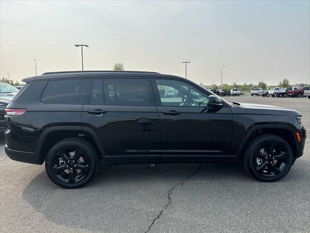 new 2024 Jeep Grand Cherokee L car, priced at $43,324