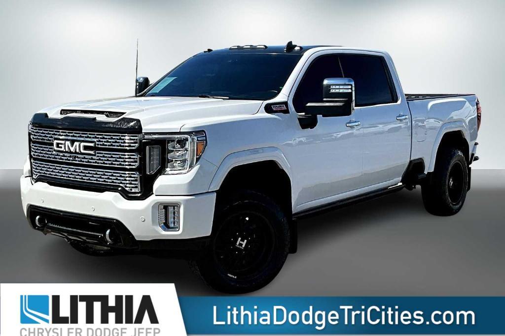 used 2022 GMC Sierra 3500 car, priced at $69,999