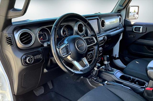 used 2020 Jeep Gladiator car, priced at $34,888