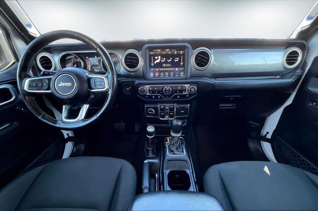 used 2020 Jeep Gladiator car, priced at $34,888