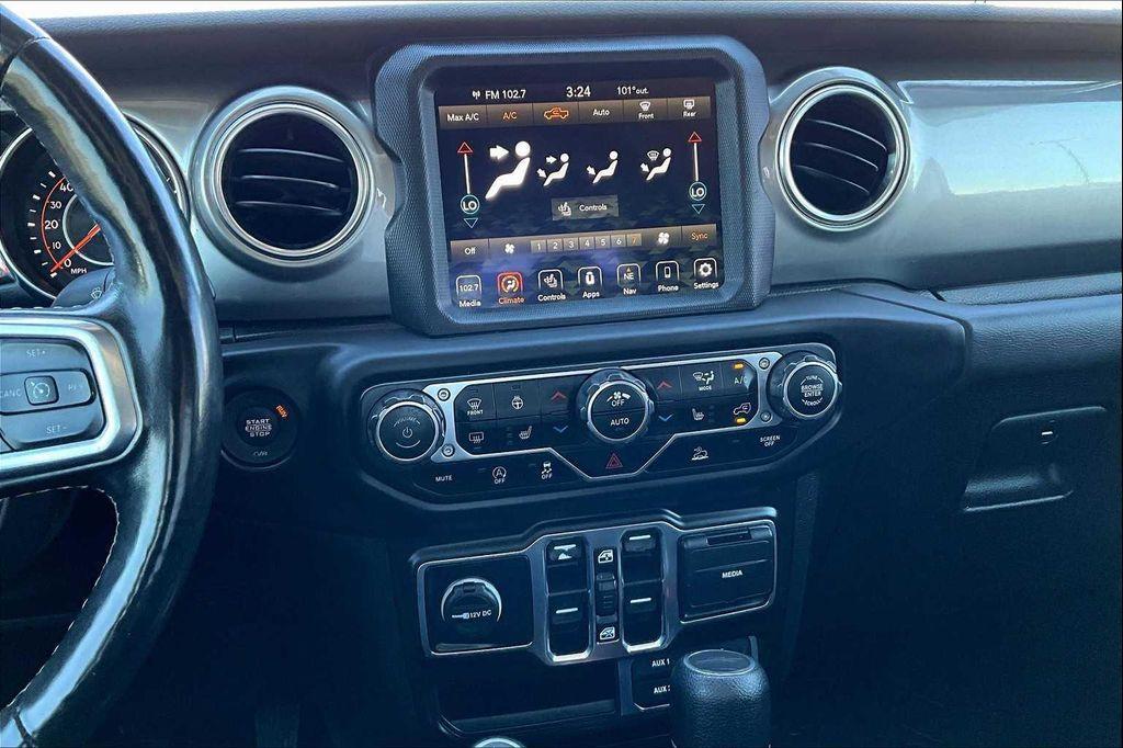 used 2020 Jeep Gladiator car, priced at $33,888