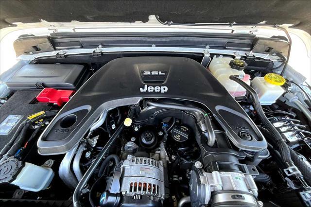 used 2020 Jeep Gladiator car, priced at $34,888