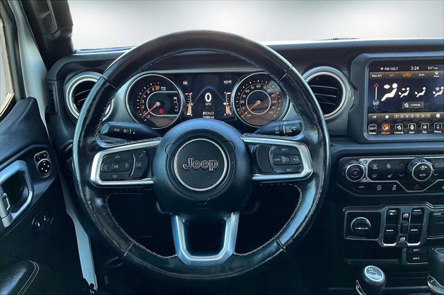 used 2020 Jeep Gladiator car, priced at $34,888