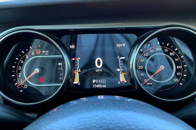 used 2020 Jeep Gladiator car, priced at $34,888
