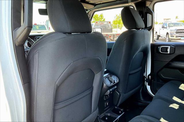 used 2020 Jeep Gladiator car, priced at $34,888
