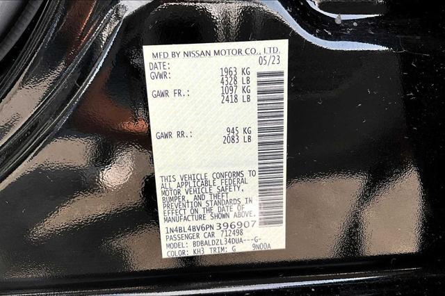 used 2023 Nissan Altima car, priced at $16,999
