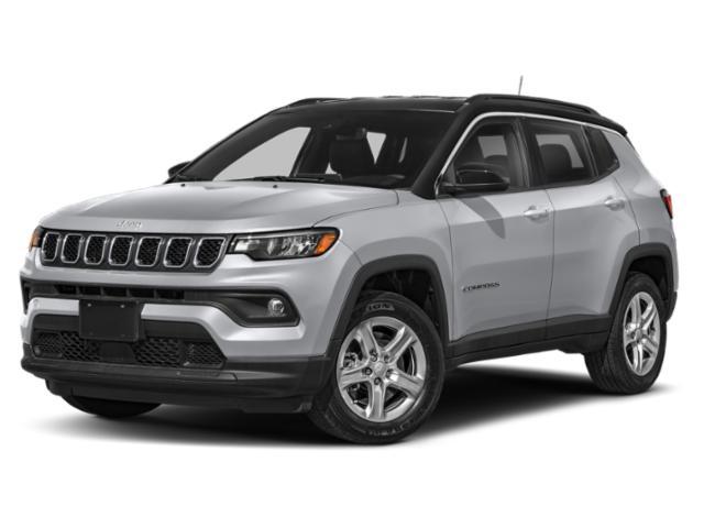 new 2024 Jeep Compass car, priced at $33,344