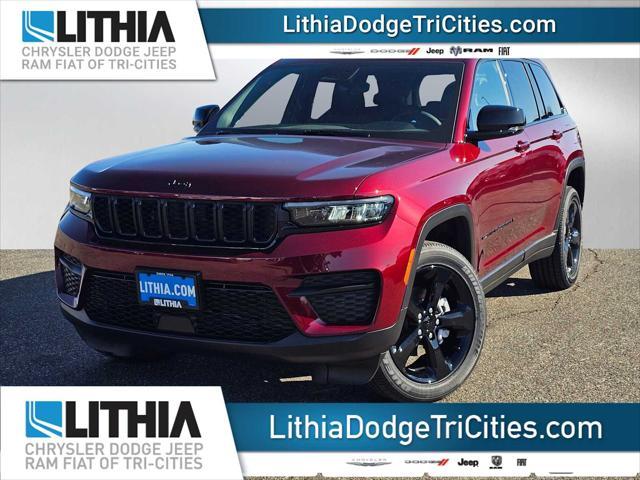 new 2025 Jeep Grand Cherokee car, priced at $44,675