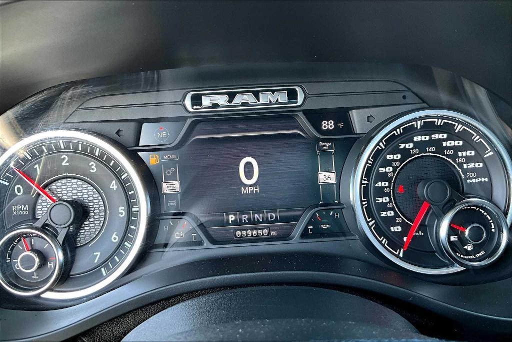 used 2021 Ram 1500 car, priced at $41,599