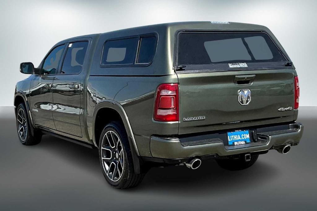 used 2021 Ram 1500 car, priced at $41,599