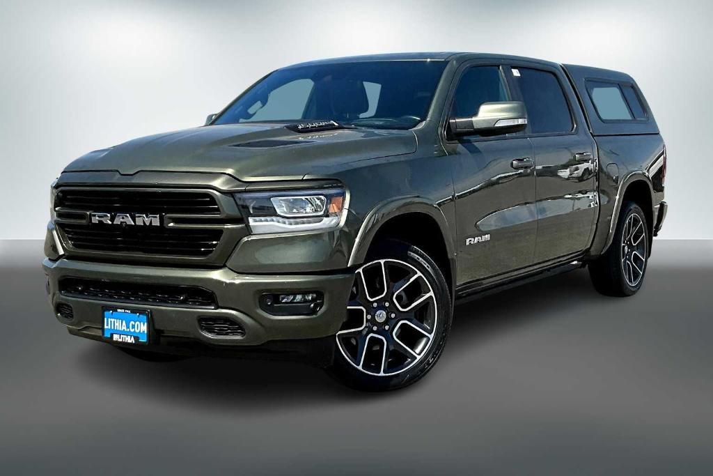 used 2021 Ram 1500 car, priced at $41,599