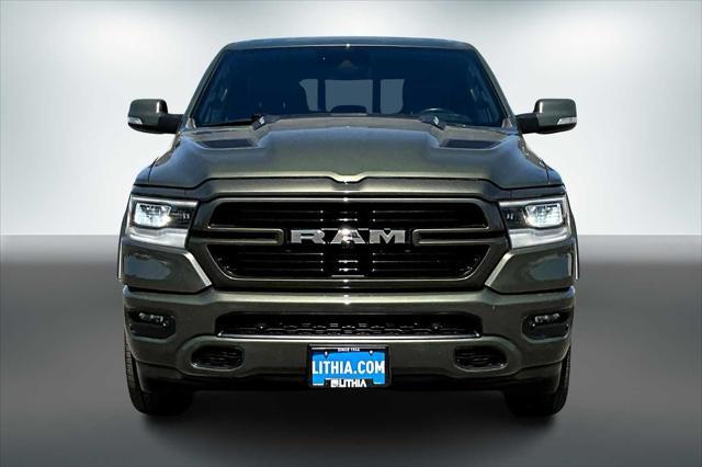 used 2021 Ram 1500 car, priced at $41,599