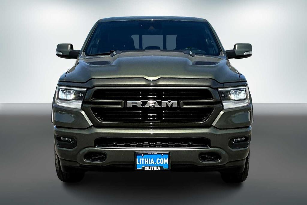 used 2021 Ram 1500 car, priced at $41,599
