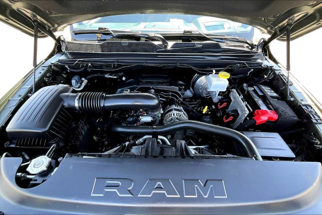 used 2021 Ram 1500 car, priced at $41,599