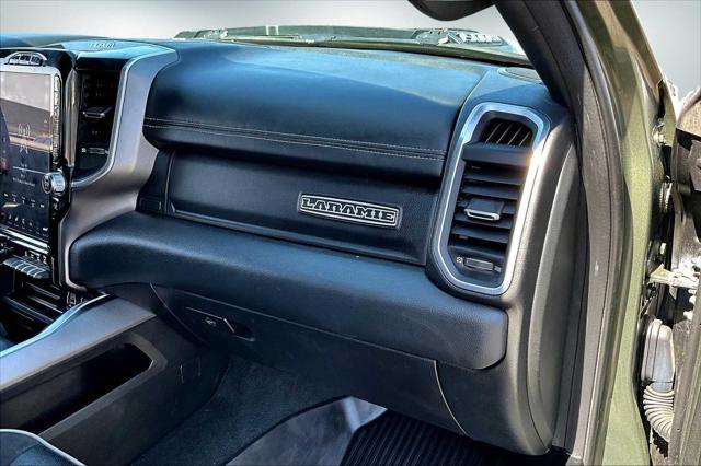 used 2021 Ram 1500 car, priced at $41,599