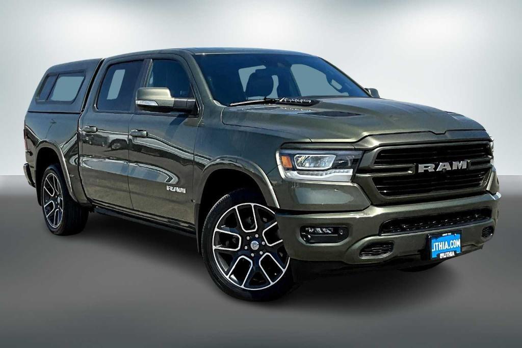 used 2021 Ram 1500 car, priced at $41,599
