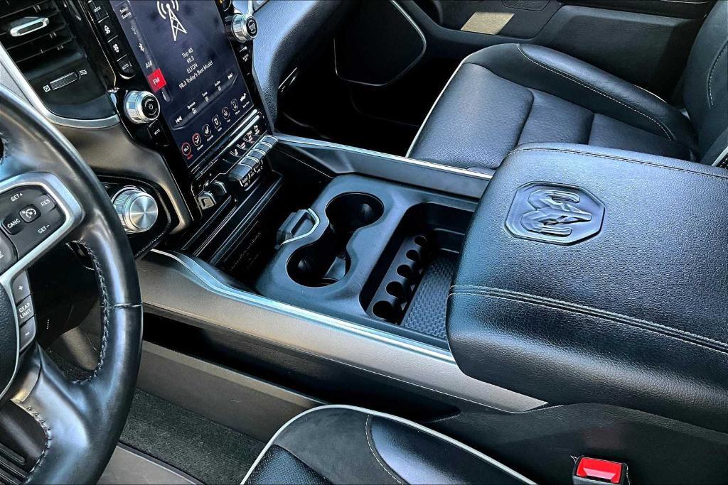 used 2021 Ram 1500 car, priced at $41,599