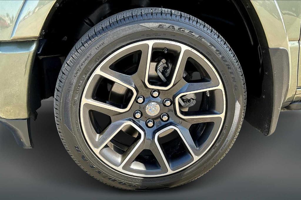used 2021 Ram 1500 car, priced at $41,599
