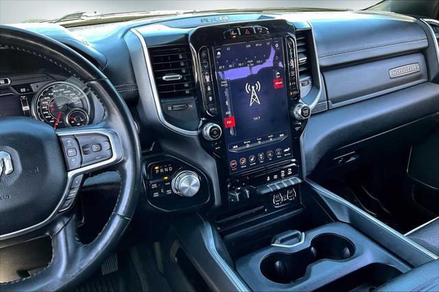 used 2021 Ram 1500 car, priced at $41,599