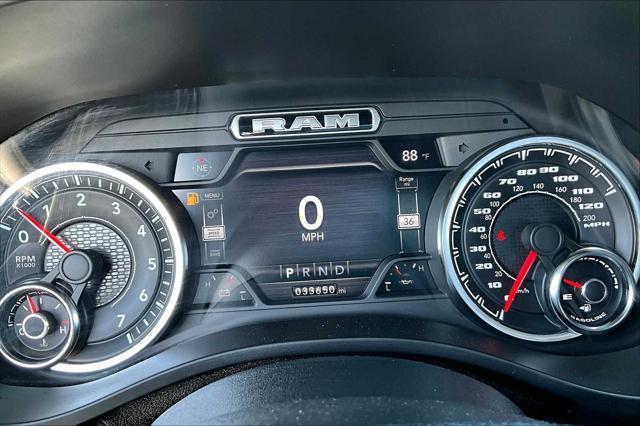 used 2021 Ram 1500 car, priced at $41,599