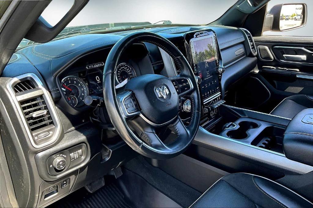 used 2021 Ram 1500 car, priced at $41,599