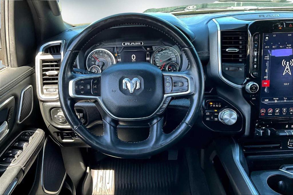 used 2021 Ram 1500 car, priced at $41,599