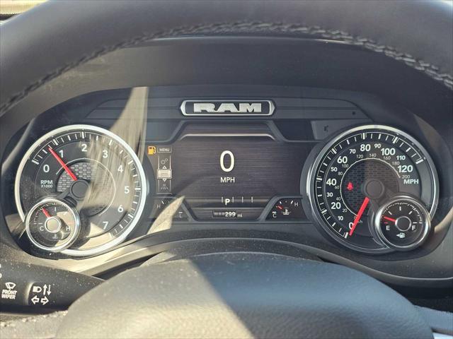 new 2025 Ram 1500 car, priced at $56,381