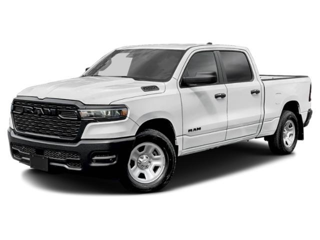 new 2025 Ram 1500 car, priced at $59,120