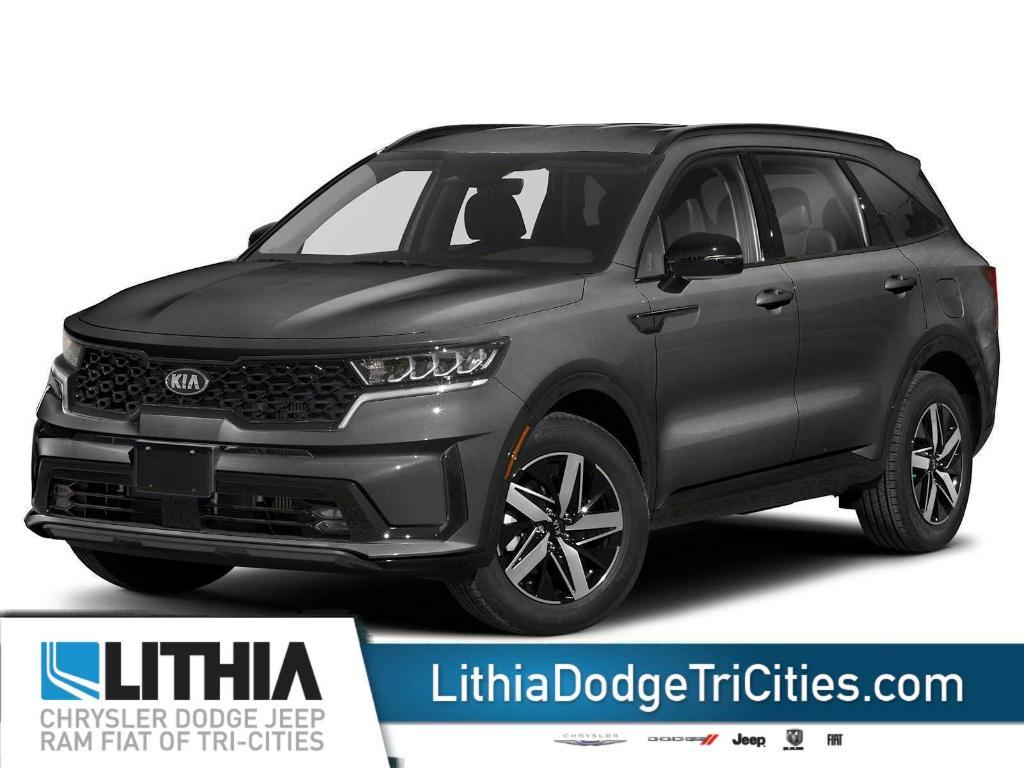 used 2021 Kia Sorento car, priced at $22,688
