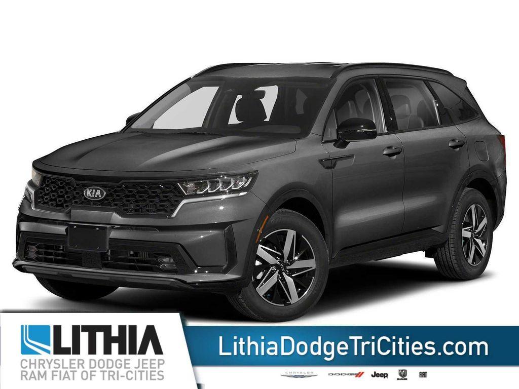 used 2021 Kia Sorento car, priced at $22,688