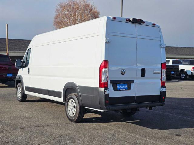 new 2024 Ram ProMaster 3500 car, priced at $48,999