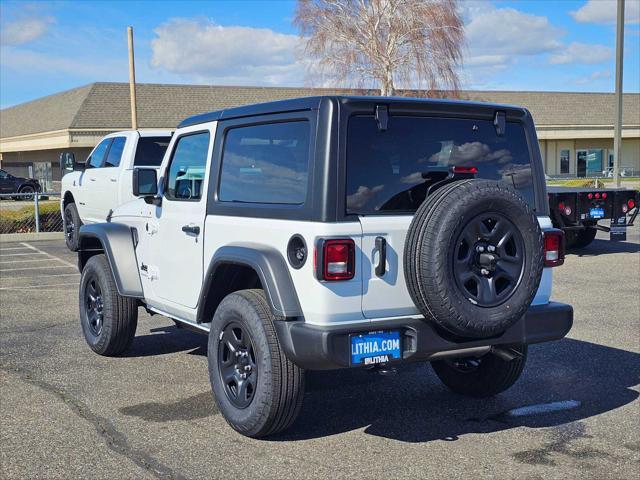 new 2025 Jeep Wrangler car, priced at $36,745