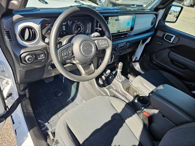 new 2025 Jeep Wrangler car, priced at $36,745