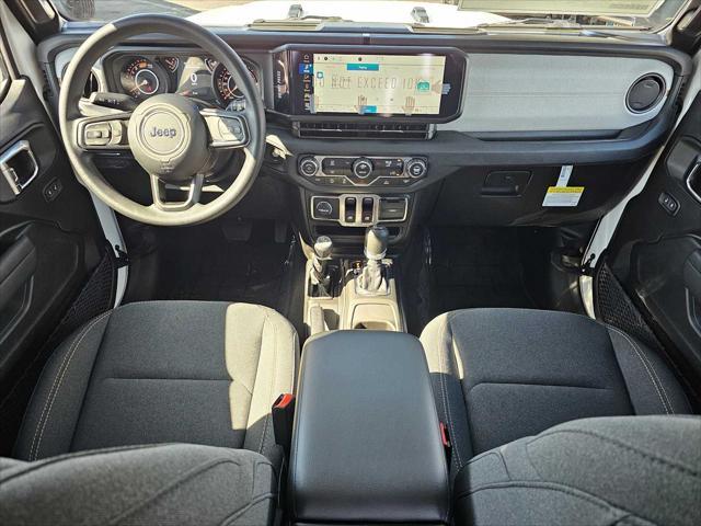 new 2025 Jeep Wrangler car, priced at $36,745