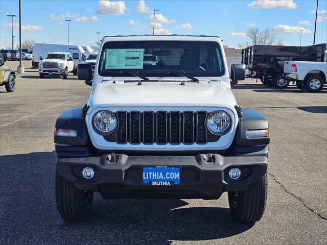 new 2025 Jeep Wrangler car, priced at $36,745