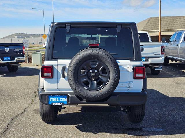 new 2025 Jeep Wrangler car, priced at $36,745