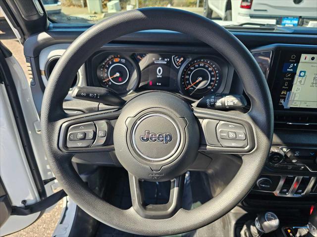 new 2025 Jeep Wrangler car, priced at $36,745