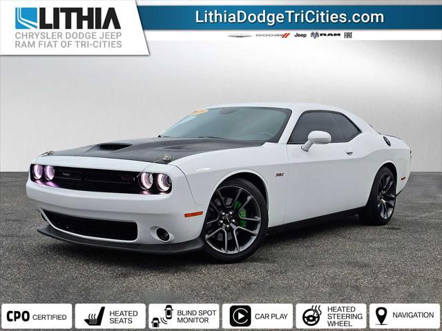 used 2020 Dodge Challenger car, priced at $34,999