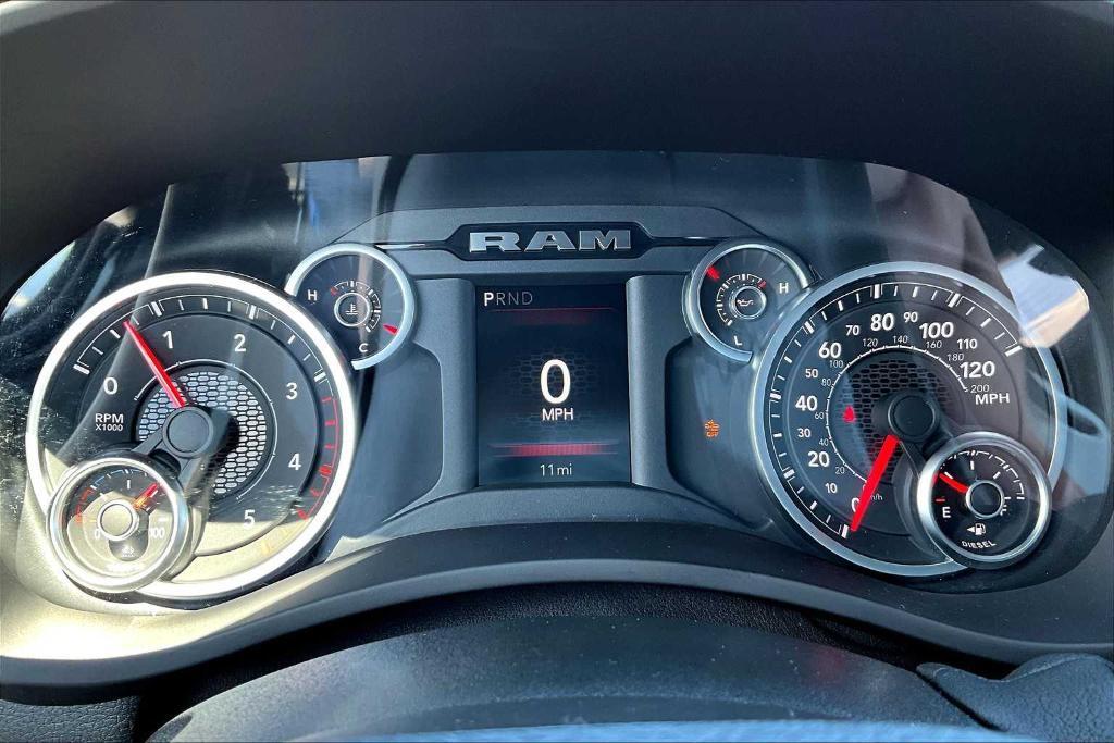 new 2025 Ram 2500 car, priced at $66,449