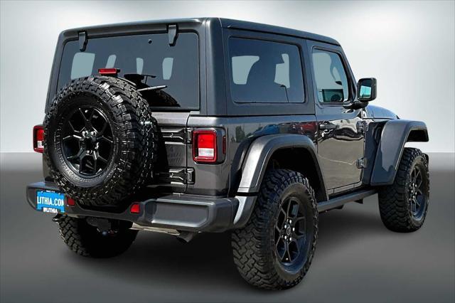 used 2024 Jeep Wrangler car, priced at $36,888