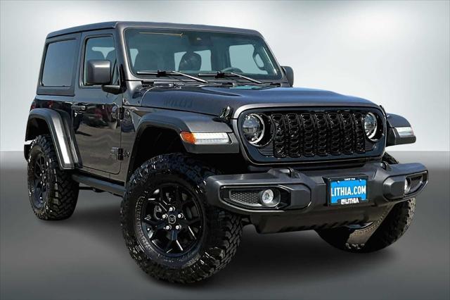 used 2024 Jeep Wrangler car, priced at $36,888