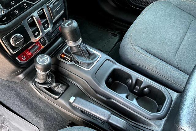 used 2024 Jeep Wrangler car, priced at $36,888