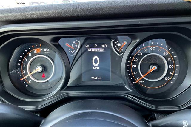 used 2024 Jeep Wrangler car, priced at $36,888