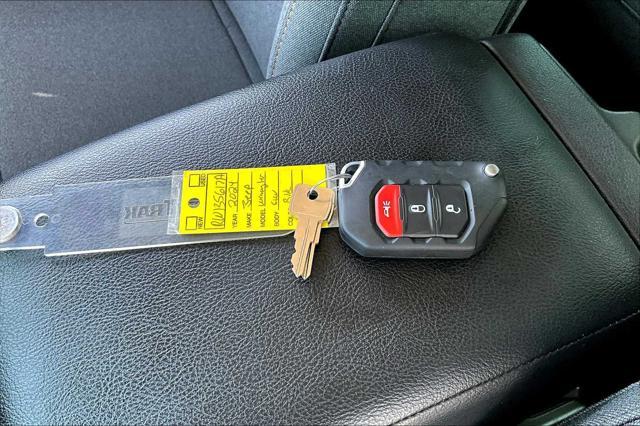used 2024 Jeep Wrangler car, priced at $36,888
